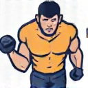 Trening ikona